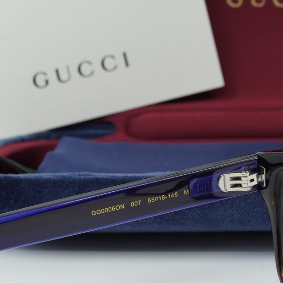 FINAL PRICE NEW GUCCI GG0006ON 007 EYEGLASSES - Picture 7 of 8